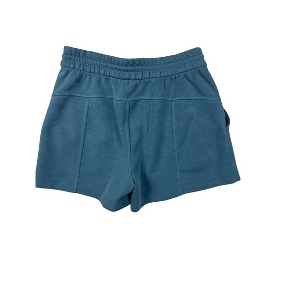 Lululemon Shorts Softstreme High-Rise Size 6 Inseam 4" Utility Blue - Picture 5 of 5